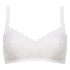 Soutien-gorge Sans Armatures Blanc EcoDIM -Vendite Maillots De Bain DIM 4H21 0HY 05