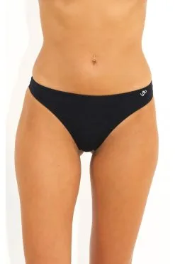 LPB Bas De Maillot De Bain String Noir