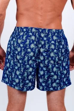O'Salée Boardshort Homme Imprimé Cachemire Bleu O'Salée -Vendite Maillots De Bain boardshort homme imprime cachemire bleu o salee 6