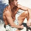 O'Salée Boardshort Homme Imprimé Palmiers O'Salée -Vendite Maillots De Bain boardshort homme imprime palmiers o salee