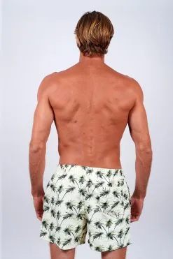 O'Salée Boardshort Homme Imprimé Palmiers O'Salée -Vendite Maillots De Bain boardshort homme imprime palmiers o salee 3