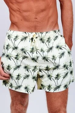 O'Salée Boardshort Homme Imprimé Palmiers O'Salée -Vendite Maillots De Bain boardshort homme imprime palmiers o salee 4