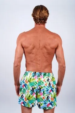 O'Salée Boardshort Homme Imprimé Tropical O'Salée -Vendite Maillots De Bain boardshort homme imprime tropical o salee 3