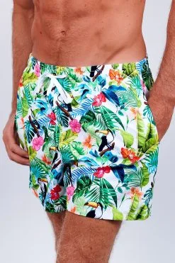 O'Salée Boardshort Homme Imprimé Tropical O'Salée -Vendite Maillots De Bain boardshort homme imprime tropical o salee 4