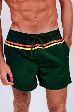 O'Salée Boardshort Kaki O'Salée -Vendite Maillots De Bain eau salee boardshorts rouge 4