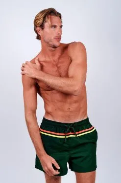 O'Salée Boardshort Kaki O'Salée -Vendite Maillots De Bain eau salee boardshorts rouge 6