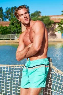 O'Salée Boardshort Turquoise O'Salée