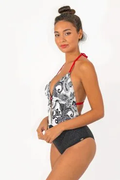 SUN PLAYA Maillot De Bain 1 Pièce Femme Sexy Décolleté Tendance -Vendite Maillots De Bain maillot de bain 1 piece femme sexy decollete tendance 2