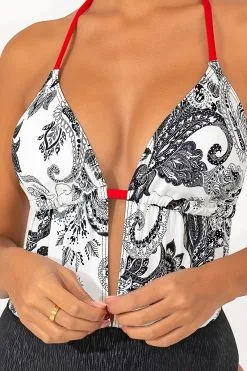 SUN PLAYA Maillot De Bain 1 Pièce Femme Sexy Décolleté Tendance -Vendite Maillots De Bain maillot de bain 1 piece femme sexy decollete tendance 5