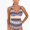Maillot De Bain 1 Pièce Femme Sun Playa Gainant Grande Taille Nirvana