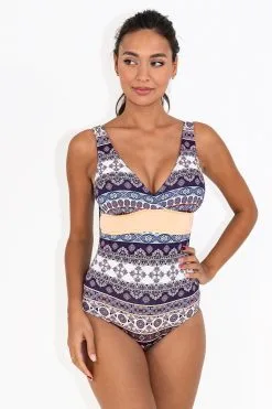 Maillot De Bain 1 Pièce Femme Sun Playa Gainant Grande Taille Nirvana