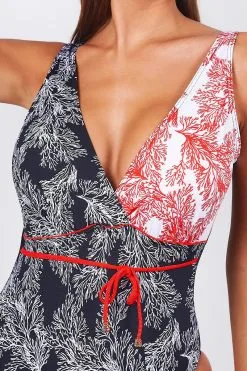 Maillot De Bain Sun Playa Luxury 1 Pièce Ares -Vendite Maillots De Bain maillot de bain corail rouge 1 piece ares 4