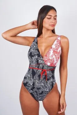 Maillot De Bain Sun Playa Luxury 1 Pièce Ares -Vendite Maillots De Bain maillot de bain corail rouge 1 piece ares 5