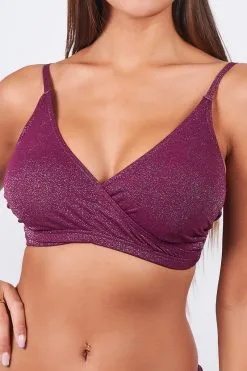 Maillot De Bain Sun Playa Luxury 2 Pièces Brassière Venus -Vendite Maillots De Bain maillot de bain corail rouge 2 pieces brassiere venus 4