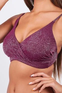 Maillot De Bain Sun Playa Luxury 2 Pièces Brassière Venus -Vendite Maillots De Bain maillot de bain corail rouge 2 pieces brassiere venus 5