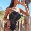 Maillot De Bain Sun Playa Luxury 1 Pièce BustierZeus -Vendite Maillots De Bain maillot de bain coral rouge 1 piece bustier zeus