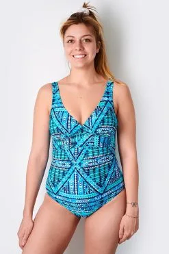 Maillot De Bain Nana Sun 1 Pièce Saphir