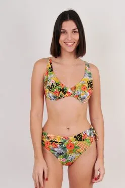 Maillot De Bain Nana Sun 2 Pièces Balconnet Bonnet D Hawaï