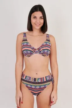 Maillot De Bain Nana Sun 2 Pièces Balconnet Bonnet D Samba