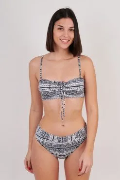 Maillot De Bain Nana Sun 2 Pièces Bandeau Armature Silver