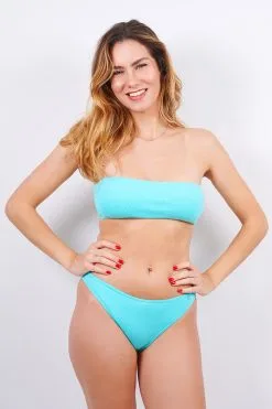 O'Salée Maillot De Bain O'Salée 2 Pièces Bandeau Uni