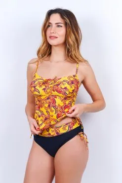 O'Salée Maillot De Bain O'Salée 2 Pièces Tankini Canaries