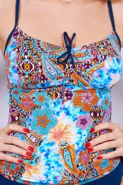 O'Salée Maillot De Bain O'Salée 2 Pièces Tankini Haïti -Vendite Maillots De Bain maillot de bain o salee 2 pieces tankini haiti 3