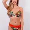 O'Salée Maillot De Bain O'Salée 2 Pièces Balconnet Cup D Et E Jamaïque -Vendite Maillots De Bain maillot de bain o salee bandeau armature cup cd et e canaries