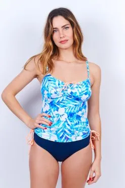 O'Salée Maillot De Bain O'Salée 2 Pièces Tankini Santorin