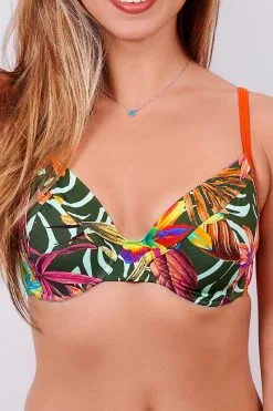 O'Salée Maillot De Bain O'Salée 2 Pièces Balconnet Cup D Et E Jamaïque -Vendite Maillots De Bain maillot de bain o salee bandeau armature cup cd et e canaries 3