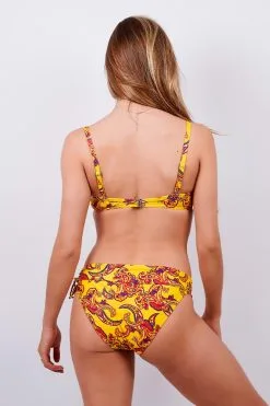 O'Salée Maillot De Bain O'Salée 2 Pièces Balconnet Cup D Et E Canaries