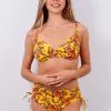 O'Salée Maillot De Bain O'Salée 2 Pièces Balconnet Cup E Canaries