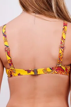 O'Salée Maillot De Bain O'Salée 2 Pièces Balconnet Cup E Canaries -Vendite Maillots De Bain maillot de bain o salee bandeau armature cup cd et e canaries 43