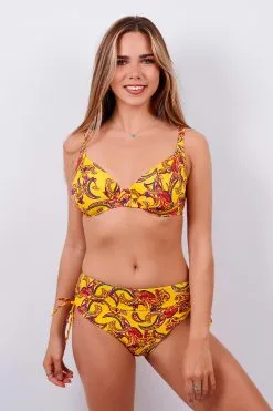 O'Salée Maillot De Bain O'Salée 2 Pièces Balconnet Cup E Canaries -Vendite Maillots De Bain maillot de bain o salee bandeau armature cup cd et e canaries 47