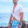 O'Salée Maillot De Bain O Salée Boardshort Homme 7000 Santorin -Vendite Maillots De Bain maillot de bain o salee boardshort homme 7000 santorin