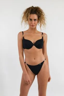 Maillot De Bain Sun Playa 2 Pièces Coque Noir