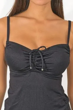 Maillot De Bain Sun Playa, 2 Pieces Tankini Culotte Noir -Vendite Maillots De Bain maillot de bain sun playa 2 pieces tankini culotte noir 4