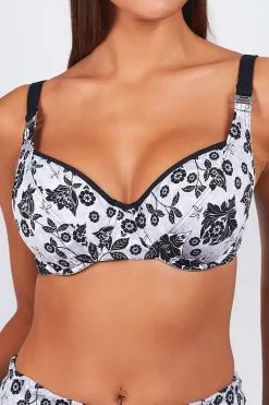 Maillot De Bain Sun Playa Balconnet Cup D,E,F,G Slip Taille Haute Dahlia -Vendite Maillots De Bain maillot de bain sun playa balconnet cup defg slip dahlia 3