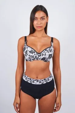 Maillot De Bain Sun Playa Balconnet Cup D,E,F,G Slip Taille Haute Dahlia -Vendite Maillots De Bain maillot de bain sun playa balconnet cup defg slip dahlia 7