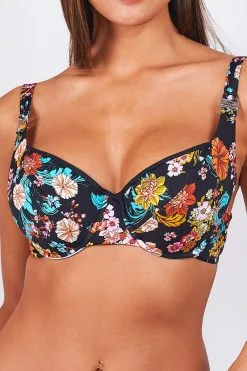 Maillot De Bain Sun Playa Balconnet Cup D,E,F,G Slip Pivoine -Vendite Maillots De Bain maillot de bain sun playa balconnet cup defg slip pivoine 5