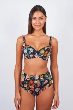 Sun Playa 2 Pièces Balconnet Cup D - G Slip Taille Haute Pivoine