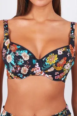Sun Playa 2 Pièces Balconnet Cup D - G Slip Taille Haute Pivoine -Vendite Maillots De Bain maillot de bain sun playa balconnet cup defg slip taille haute pivoine 3