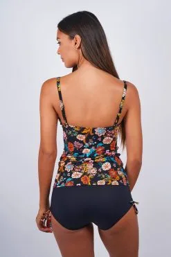 Maillot De Bain Sun Playa Tankini Short Pivoine -Vendite Maillots De Bain maillot de bain sun playa tankini short pivoine 3