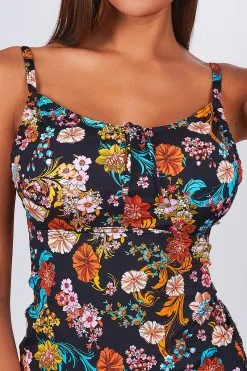 Maillot De Bain Sun Playa Tankini Short Pivoine -Vendite Maillots De Bain maillot de bain sun playa tankini short pivoine 4
