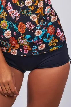 Maillot De Bain Sun Playa Tankini Short Pivoine -Vendite Maillots De Bain maillot de bain sun playa tankini short pivoine 6