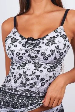 Maillot De Bain Sun Playa Tankini Short Dahlia 13 Maillot De Bain Sun Playa Tankini Short Dahlia -Vendite Maillots De Bain maillot de bain sun playa tankini slip dahlia 12