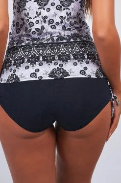 Maillot De Bain Sun Playa Tankini Short Dahlia 16 Maillot De Bain Sun Playa Tankini Short Dahlia -Vendite Maillots De Bain maillot de bain sun playa tankini slip dahlia 15