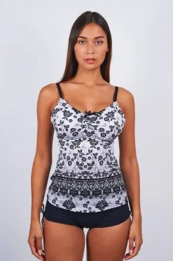 Maillot De Bain Sun Playa Tankini Short Dahlia 17 Maillot De Bain Sun Playa Tankini Short Dahlia -Vendite Maillots De Bain maillot de bain sun playa tankini slip dahlia 16