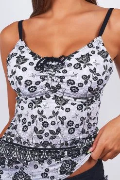 Maillot De Bain Sun Playa Tankini Slip Dahlia 16 Maillot De Bain Sun Playa Tankini Slip Dahlia -Vendite Maillots De Bain maillot de bain sun playa tankini slip dahlia 5