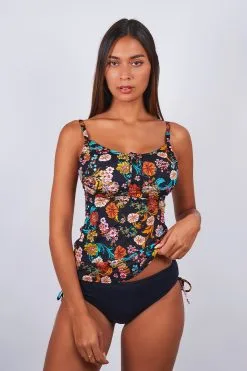 Maillot De Bain Sun Playa Tankini Slip Pivoine -Vendite Maillots De Bain maillot de bain sun playa tankini slip pivoine 8
